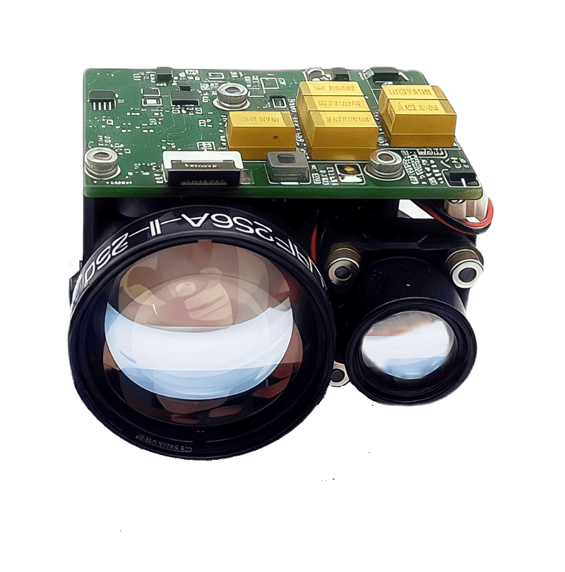 Compact & Eye-Safe 8km 1535nm Laser Rangefinder Module