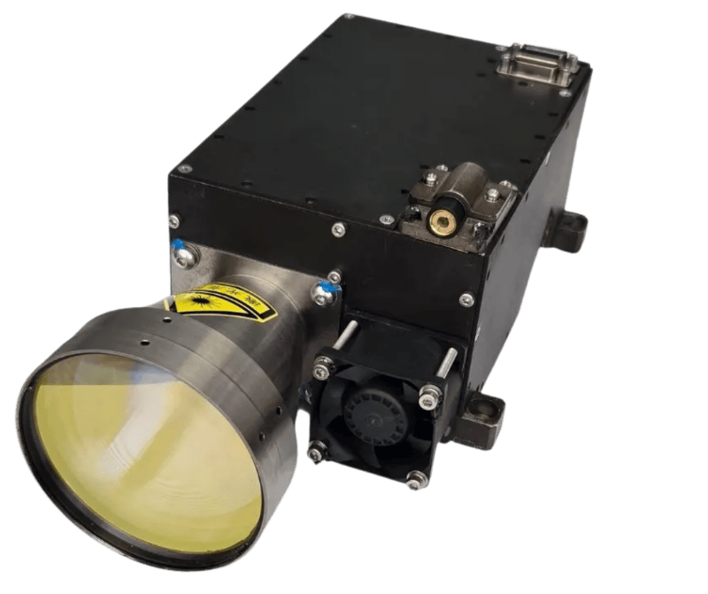 160mJ, 50km Laser Target Designator & Rangfinder