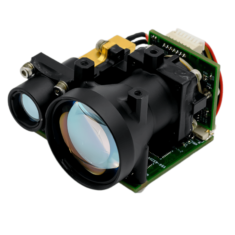 Time-of-Flight (ToF) 6km 1535nm Laser Rangefinder Module