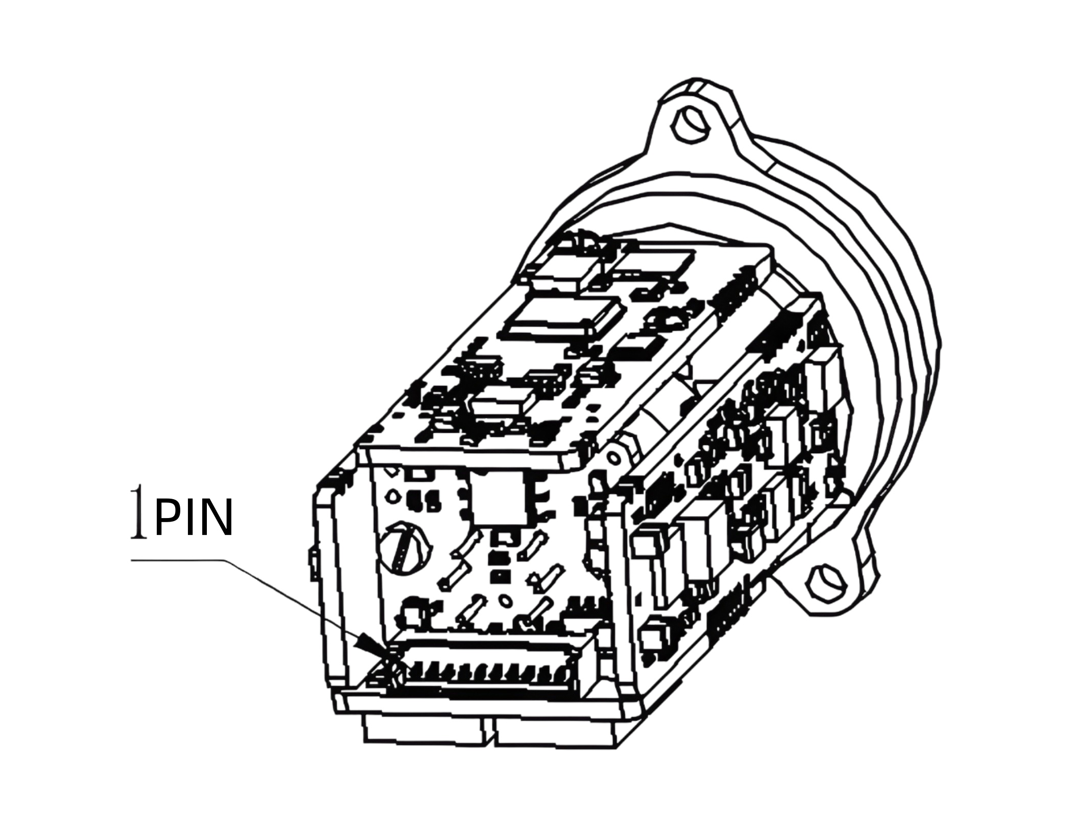 MECHANICAL  AND  OPTICAL  INTERFACE  DIAGRAM