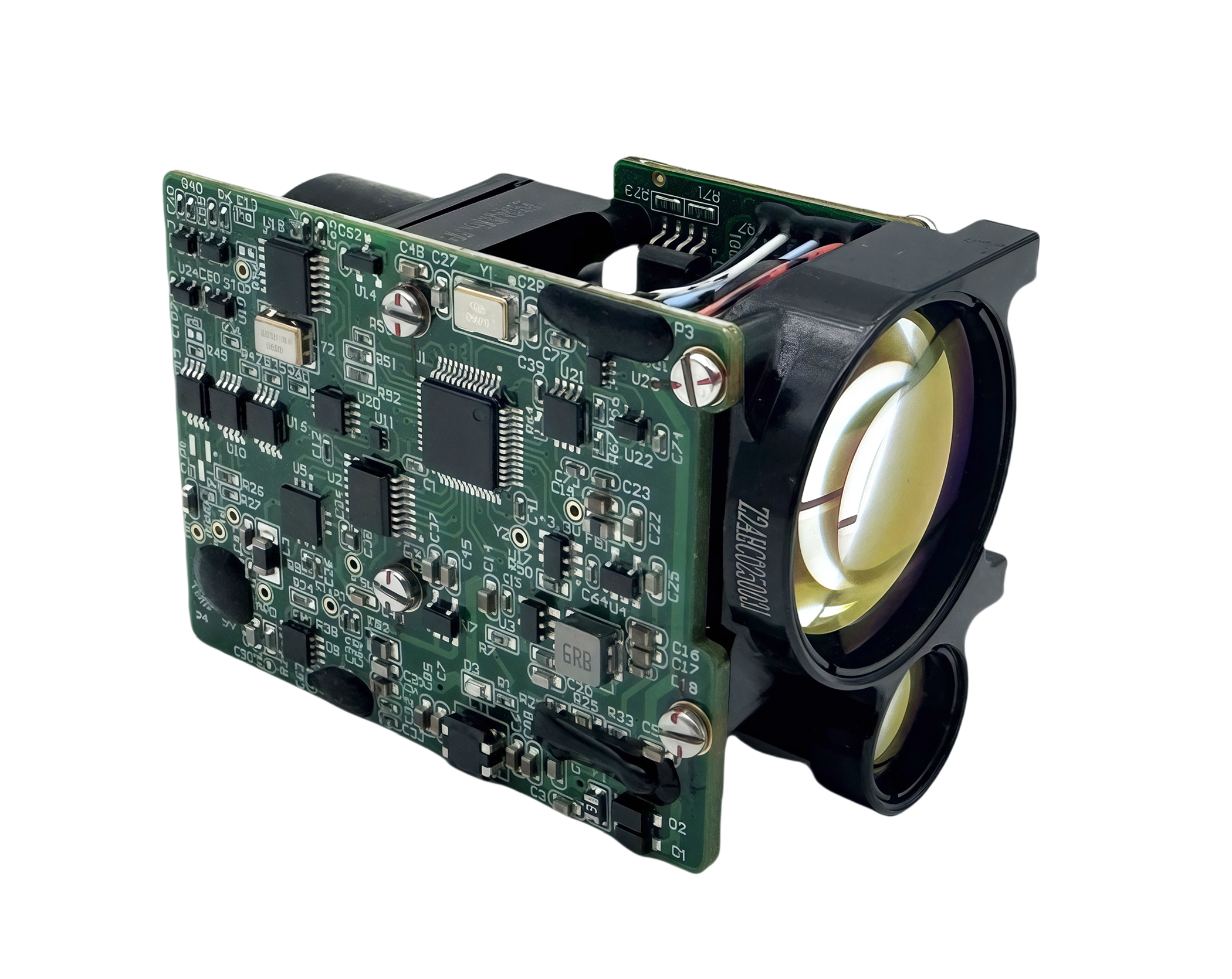 1535nm DPSS Laser Rangefinder Module / Measuring Range ≥5300m