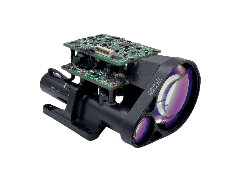 High-Precision 8.2km 1535nm Laser Sensor for UAV Surveying