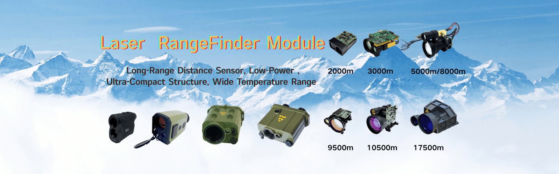 Laser Rangefinder Module Series