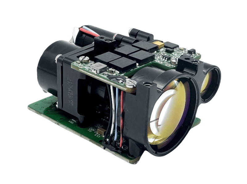 Compact 5.3km 1535nm Laser Rangefinder