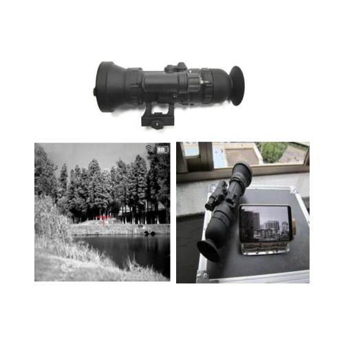 NTDNVS All-Weather Digital Night Vision Scope 400m Detection 10h Low-Temperature Battery WIFI