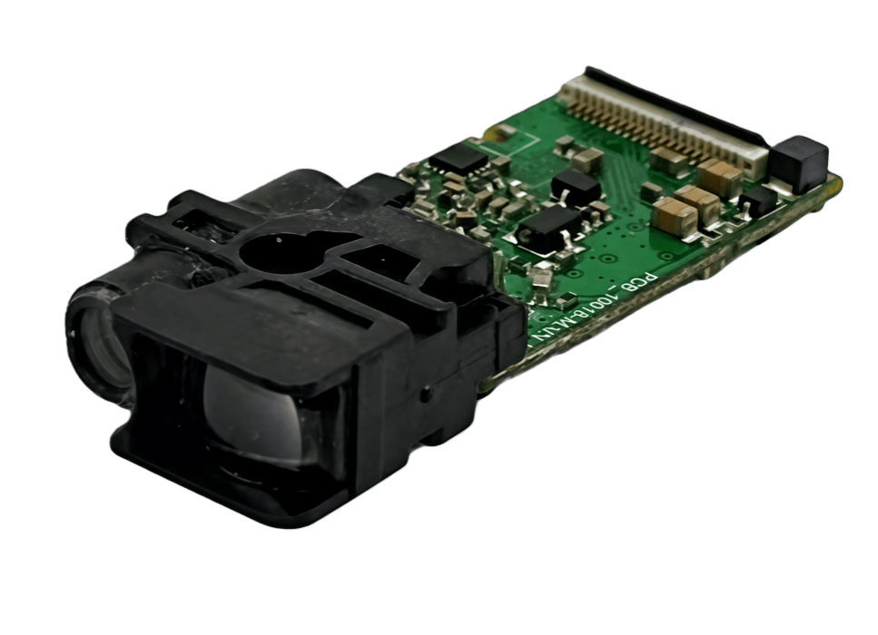 Millimeter-Level Precision Laser Ranging Module 0.05m to 40m