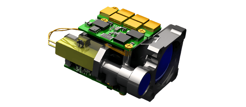 1535nm B 8km Laser Rangefinder Module