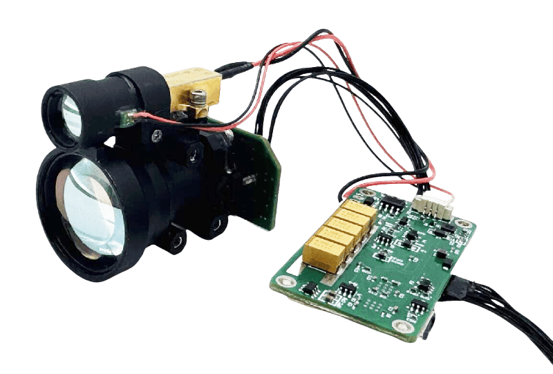 4km Compact 1535nm Laser Sensor for Industrial Automation