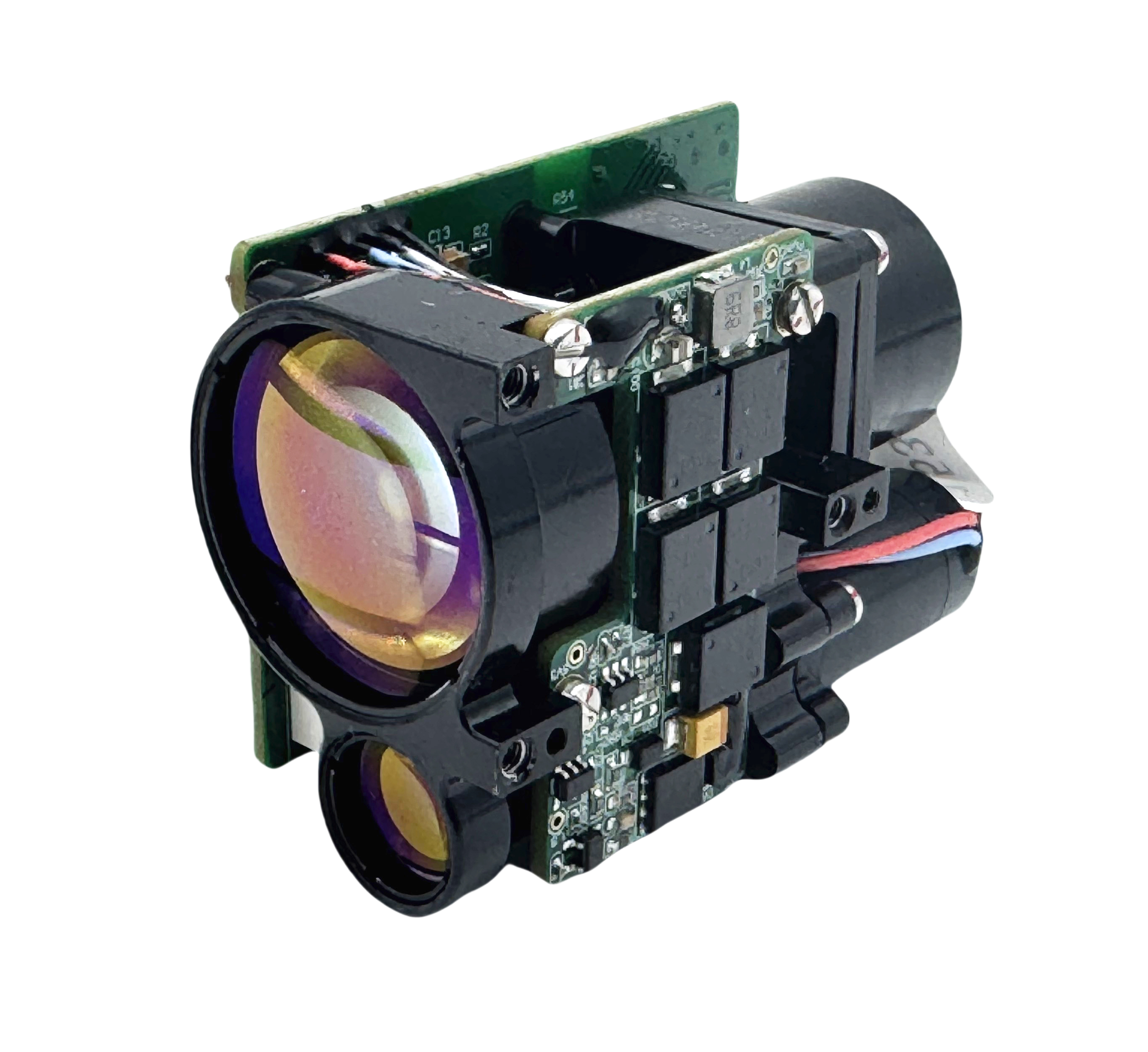 1535nm DPSS Laser Rangefinder Module / Measuring Range ≥5300m