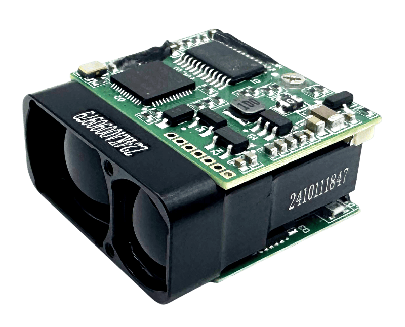 Low-Power Compact Laser Rangefinder 1.2km