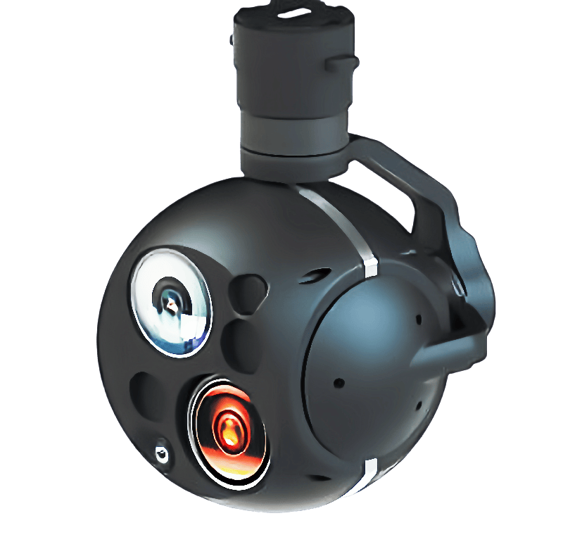 125C Lightweight Dual-Light Pod(Quick-Disconnect (QD) with Fast Release Mechanism)