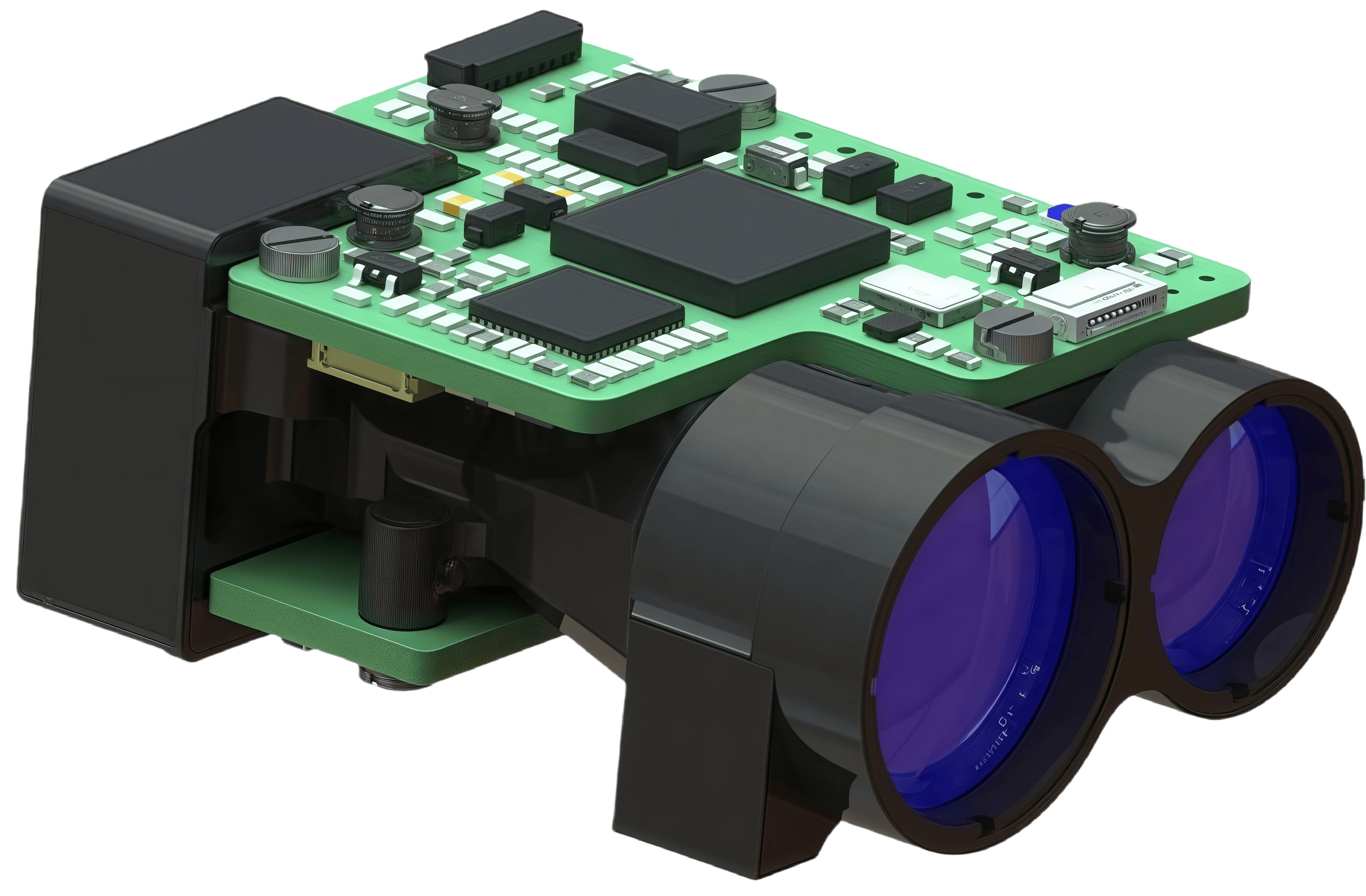 905nm Semiconductor Plused B Laser Rangefinder Module / Measuring Range ≥2500m
