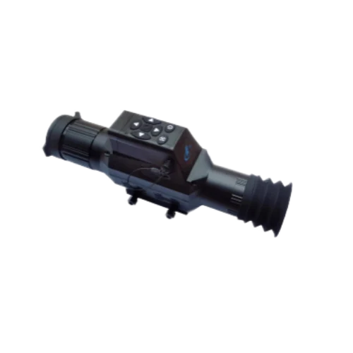 NTRS-CMOS600 Digital Optical Day Night Riflescope 3-12× with Laser Rangefinder & Fire Control