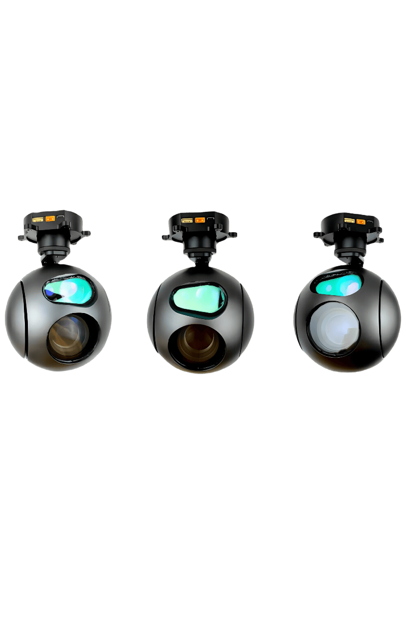 303A  30× EO+ 3000m Laser Rangefinder Gimbal Camera