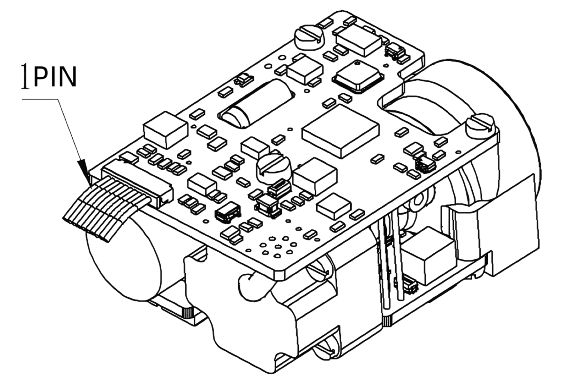 MECHANICAL  AND  OPTICAL  INTERFACE  DIAGRAM