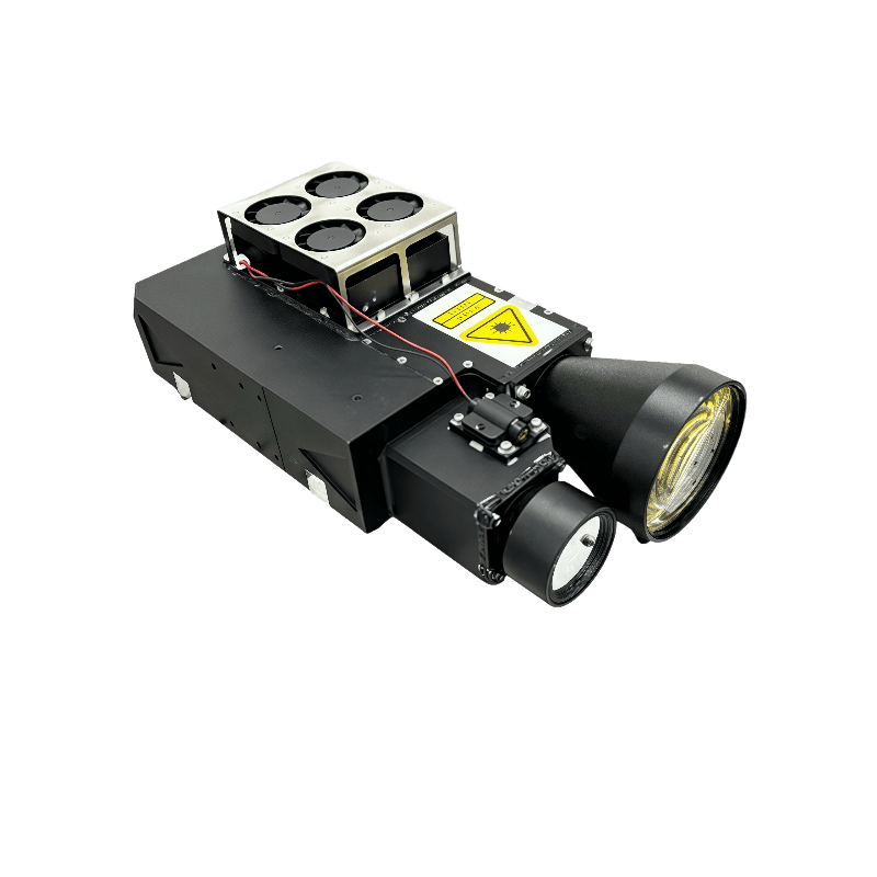 160mJ, 50km Laser Target Designator & Rangfinder
