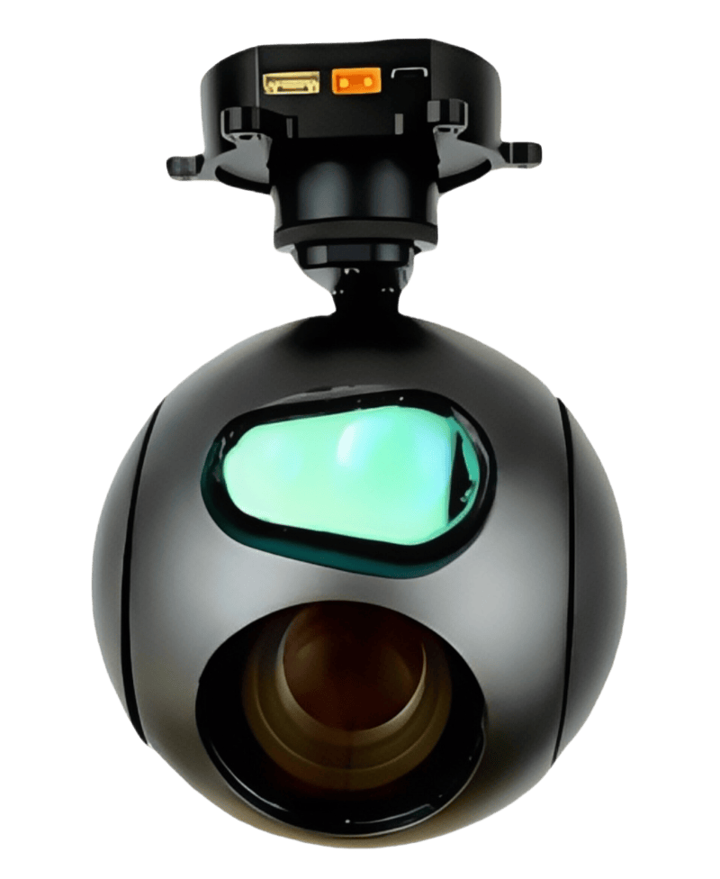 303A  30× EO+ 3000m Laser Rangefinder Gimbal Camera