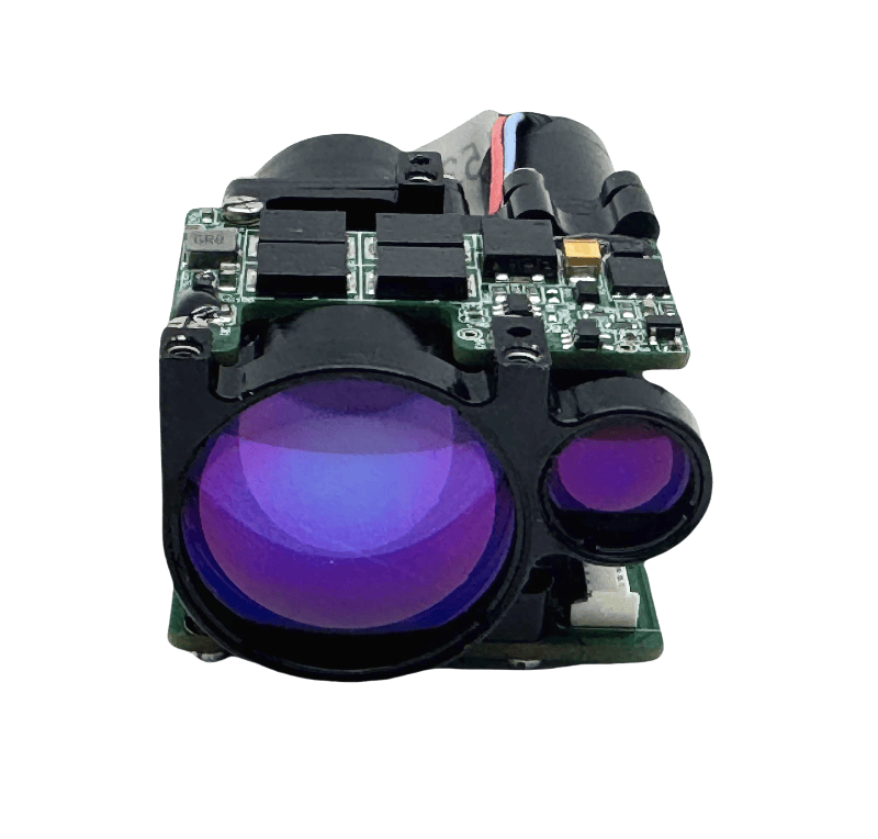 Compact 5.3km 1535nm Laser Rangefinder