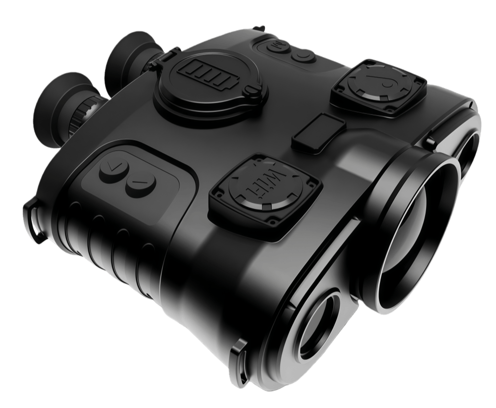 VA7000 High-Definition Multifunction EO-Thermal Binoculars with Laser Rangefinder