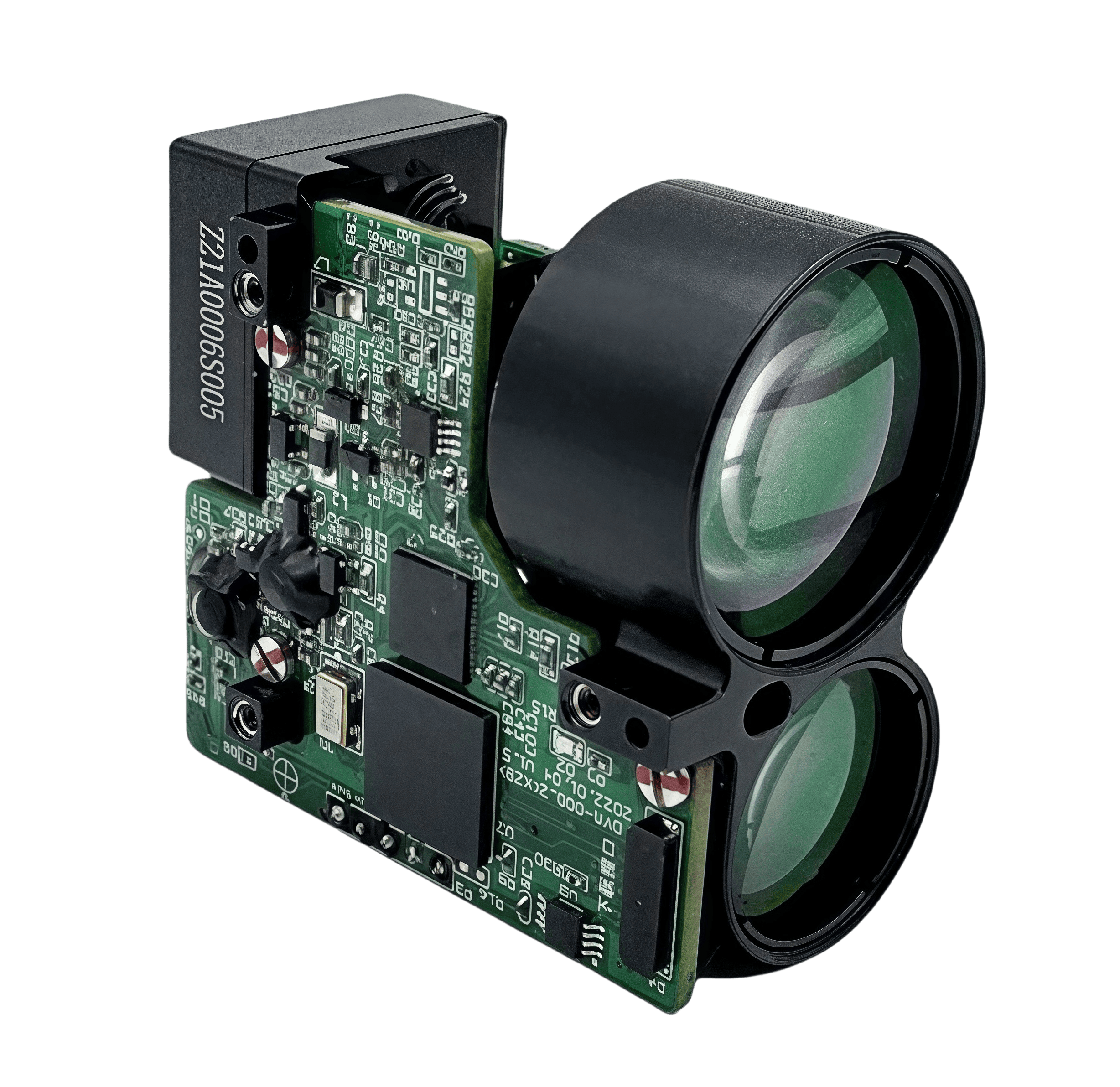 905nm Semiconductor Plused A Laser Rangefinder Module / Measuring Range ≥2500m