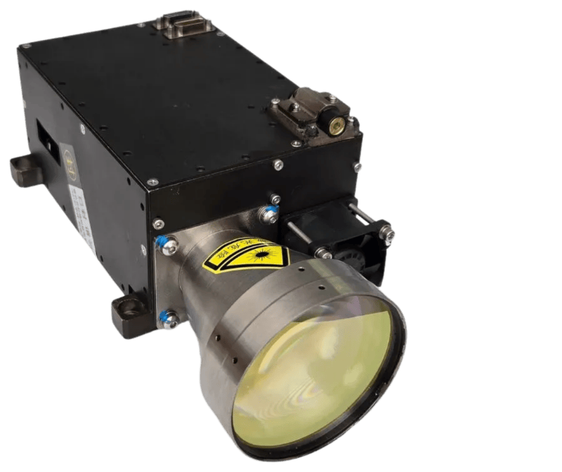 160mJ, 50km Laser Target Designator & Rangfinder