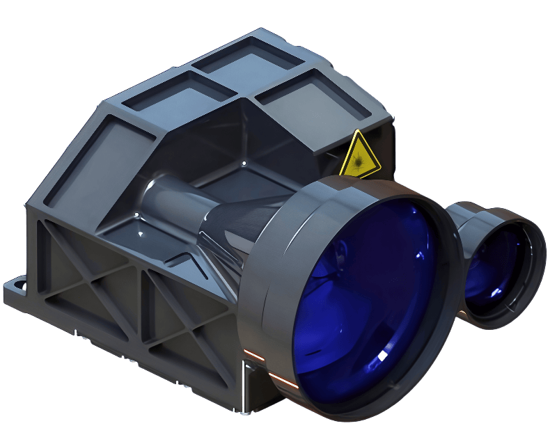 17.5km Ultra-Long Range 1535nm Laser Rangefinder