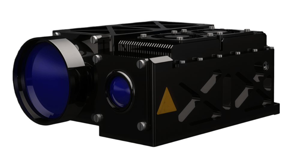 NTLRU4500A 1064nm DPSS Long-Range Laser Rangefinder Module for Drone Targeting